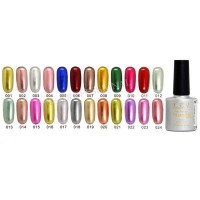 Г04068 Гель-лак 10мол. Metallic MTL-00