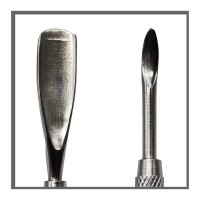 миниатюра для товара: П21304 Пушер 17,5х0,7см (кюретка-лопатка) YRE H-1651