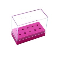 К25153 Контейнер для фрез 10шт пластик