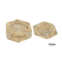 С25115 Склянка скляна з кришкою