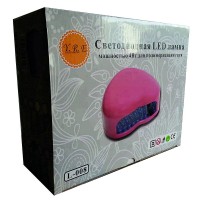 миниатюра для товара: Л02023 Лампа для манікюру YRE (серце) 4W