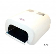 Л02050 Лампа для манікюру UV 36W (сіра/синя)