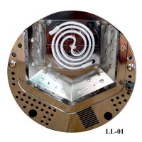 миниатюра для товара: Л02057 Лампа для манікюру LED+CCFL 40W
