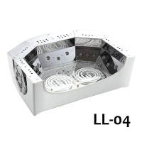 миниатюра для товара: Л02063 Лампа для манікюру LED+CCFL на 2 руки 66W.