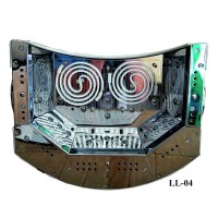 миниатюра для товара: Л02063 Лампа для манікюру LED+CCFL на 2 руки 66W.