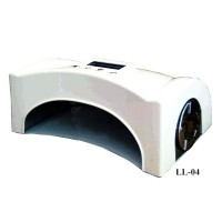 миниатюра для товара: Л02063 Лампа для манікюру LED+CCFL на 2 руки 66W.