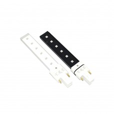 Л02218 Лампочки запасні 6W LED чорні 