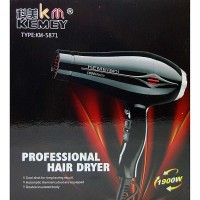 Ф02167 Фен Kemei-5871 1900Вт.