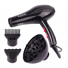 Ф02170 Фен KEMEI с диффузором 1800W