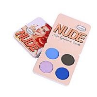 Тіні для повік NUDE 4 кольори Farres 1099