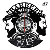 миниатюра для товара: Ч21691 Годинники для салону/перукарень Вarber