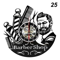 миниатюра для товара: Ч21691 Годинники для салону/перукарень Вarber