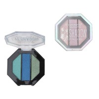 Тіні для повік Farres Dazzling eyes 3в1 