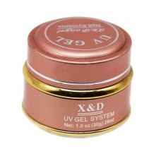 Г04012 Гель OPQ/X&D 30г. (White/Clear/Pink)