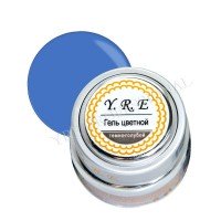 Г04019 Гель YRE 7гр.темно-блакитний