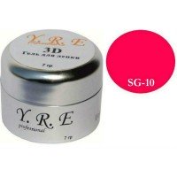 Г04020 Гель для ліплення 3D YRE малиновий