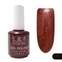 миниатюра для товара: Г04037 Гель-лак 15мол YRE