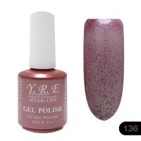 миниатюра для товара: Г04037 Гель-лак 15мол YRE