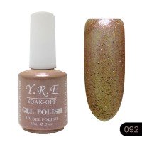 миниатюра для товара: Г04037 Гель-лак 15мол YRE