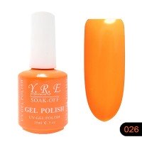 миниатюра для товара: Г04037 Гель-лак 15мол YRE