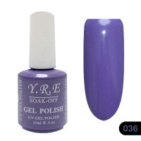 миниатюра для товара: Г04037 Гель-лак 15мол YRE