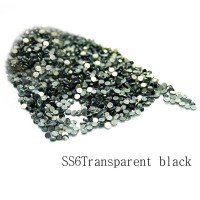 К09400 Камені-стрази Сваровськи (SS6Transparent black) 1440шт.