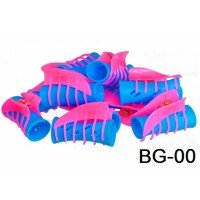 Б03048 Бігуді з крабом середні 24шт.уп. BG-24