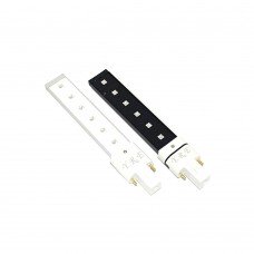 Л02218 Лампочки запасні 6W LED чорні 