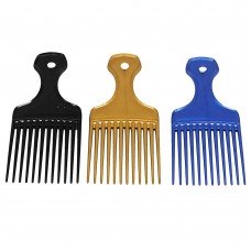 Гребінець для бороди barber (пластик) CY