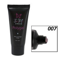 П01033 Полігель SaMi 30г. рожевий 007