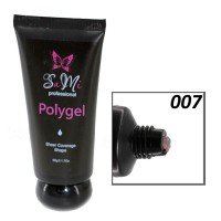 П04108 Полігель SaMi 50г.рожевий 007
