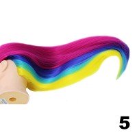 миниатюра для товара: Г05055 Голова тренувальна (Color mix)