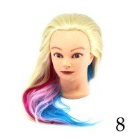 миниатюра для товара: Г05055 Голова тренувальна (Color mix)