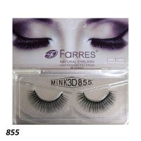 миниатюра для товара: Р21595 Накладні вії 3D ефект Farres M006-854