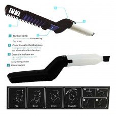 В02687 Праска-випрямляч Barber (для бороди)