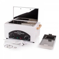 С02509 Сухожарова шафа біла (дерев'яна ручка)  CH/SM 360T
