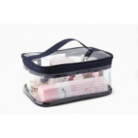 К24243 Косметичка прозора велика 25*14*8см.
