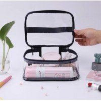 миниатюра для товара: Косметичка прозора велика 25*14*8см 224-14 К24243
