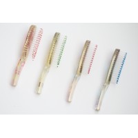 Щітка для волосся 228RTS квіти пряма