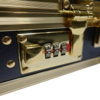 миниатюра для товара: Ч24223 Валіза майстра Barber (золота оправа)