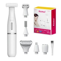 Б02818 Тример для волосся 6в1 Kemei-3523 